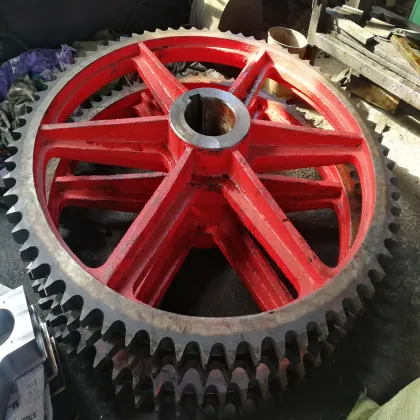 High Quality Big Spur and Cylindrical Straight Gears