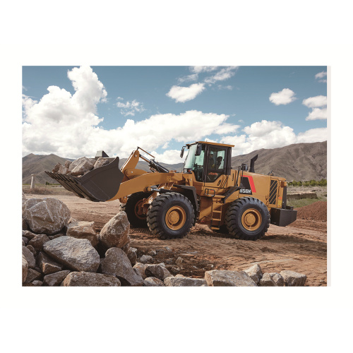 Rated Load Weight Wheel Loader Tractor FL956H-V