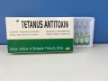 chinese tetanus antitoxine jiangxi instituut 1500 iu