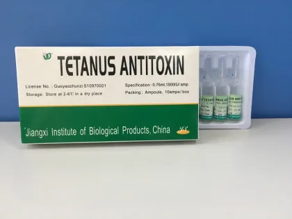 chinese tetanus antitoxin jiangxi institute 1500 iu