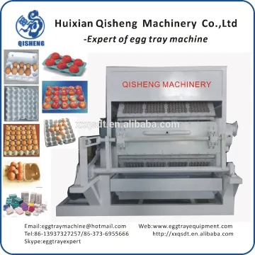 automatic egg tray machine