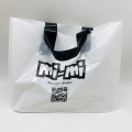 Biologisch abbaubare Einkaufstasche aus Kunststoff mit Logos