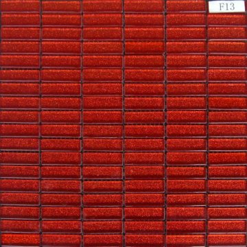 Glittery Crystal Glass Mosaic F13