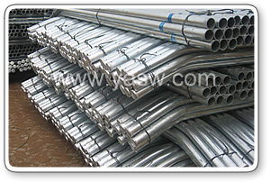 Hot Dipped Galvanized Iron Round Fence Post (Anjia-079)