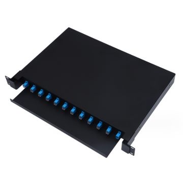 24-Core and 12-Core Fiber Optic Equipment: Pigtail, Fusion Splice Protector, and ODF for FTTX FTTH Networks