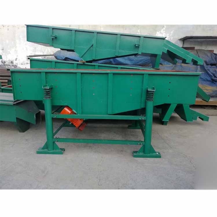High Output New Condition Vibrating Screen for Gravel Screening Machine Featuring Essential Motor Component