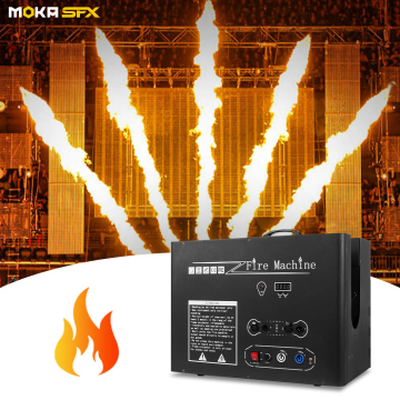 DMX Flame Thrower: Moka SFX Batch Five-Way 1-3M Fire Machine for Concerts and Events