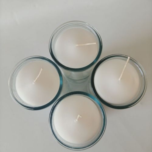 Wholesale Religious Spiritual Glass Jar Candles 7 Days