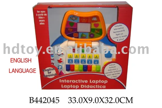 toy LEANING LAPTOP