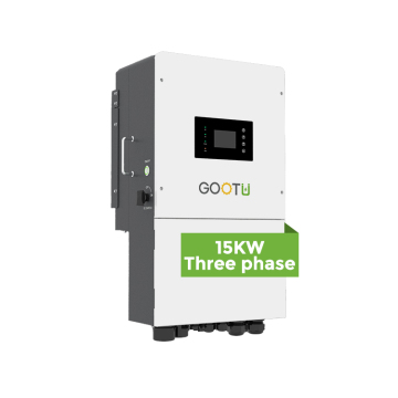 三相 380V Ip65 15KVA ソーラー ハイブリッド インバーター