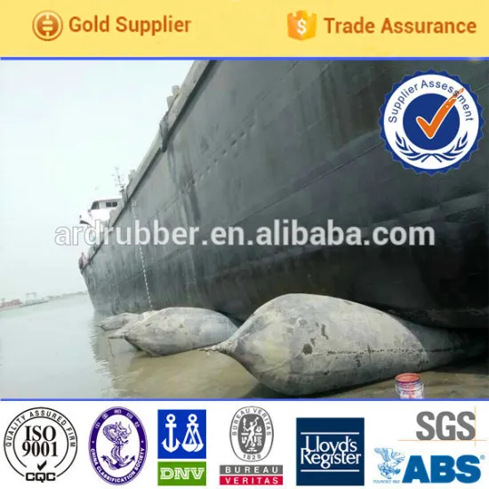 Inflatable balloon used in ocean engineering, Marine pipeline rubber airbag