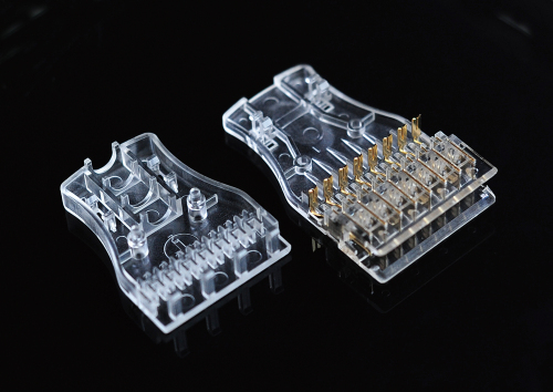 4PR 110 Transparent Connector