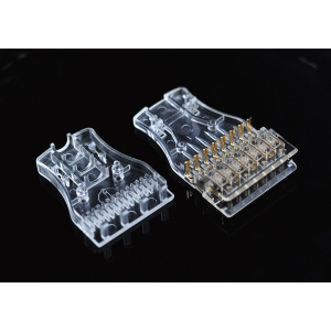 4PR 110 Transparent Connector