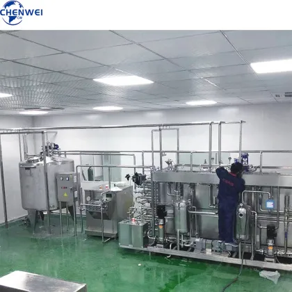 Small Scale Coconut Almond Milk Production Line