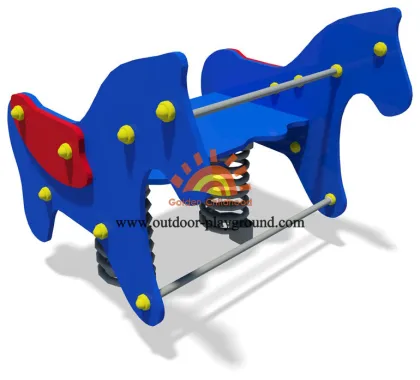 Spring Rider Foal For Children's HPL Playground
