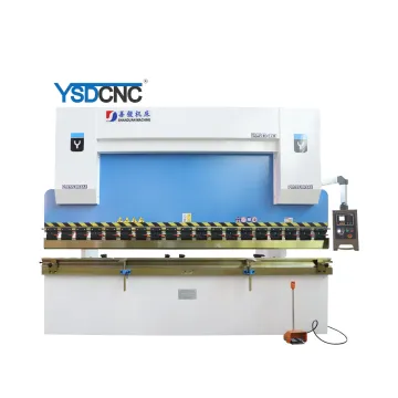 YSDCNC 2axes Easybend Mb7 Series 100t/2500mm NC Hydraulic Press with E21 Controller