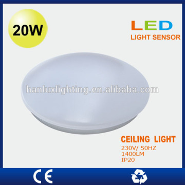 20w LED ceiling with microwave sensor