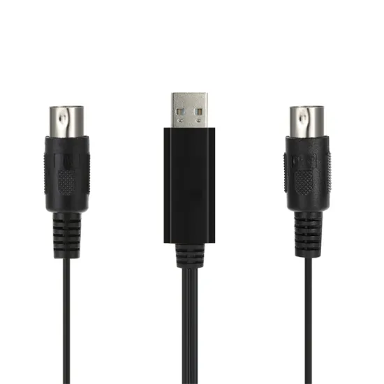High-Quality USB Cable MIDI to USB for Computer Multimedia