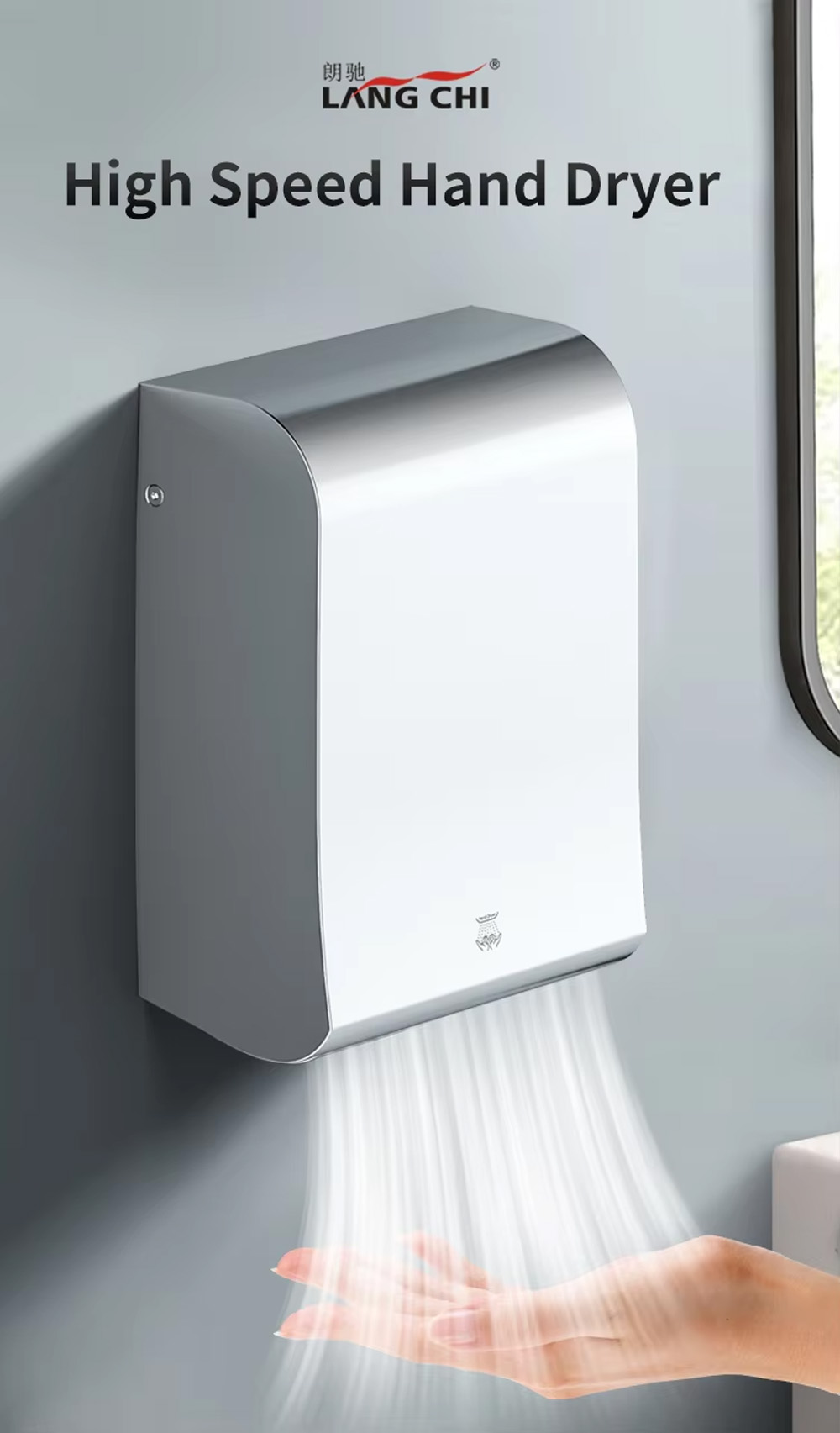 hand dryer 91