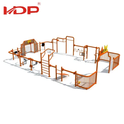 Huadong New CE Outdoor Sports Fitness Park Equipment