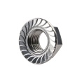 Hexagon Nuts With Flange DIN6923 Stainless M8