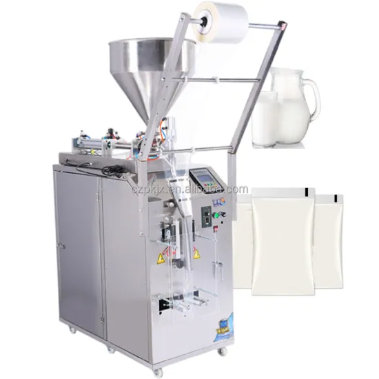 Automatic Packing Machine for Tomato Paste, Chili Sauce, Ketchup in Small Sachet Bags