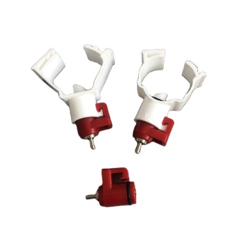 360 Degree Plastic Nipple Drinker with ABS/PP Clip for Poultry Drinking Systems