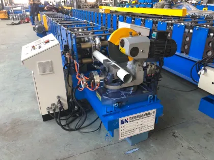 Customized Metal Roof Valley Rainwater Gutter Roll Forming Machine