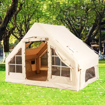 Easy Setup Inflatable Tent with Water and Wind Resistance