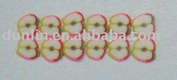 Fimo fruit cane set