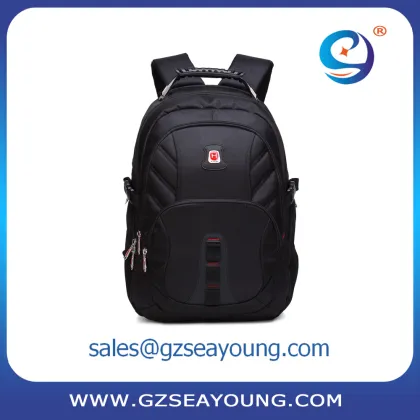 Latest design business computer travel backpack polo classic bag