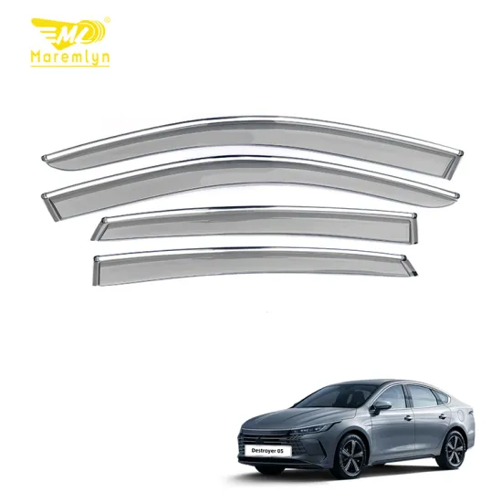 Maremlyn Exterior Accessories: Window Deflectors for BYD Destroyer 05