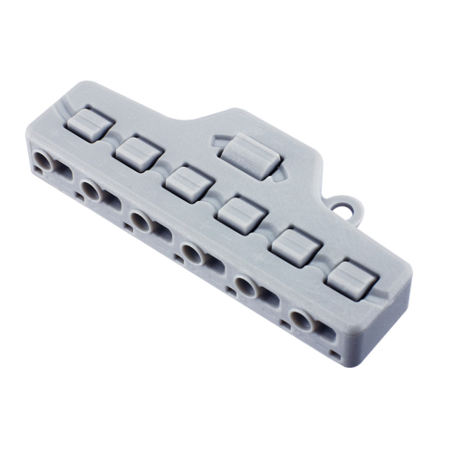 6 Poles LED Connector System for Series Connection