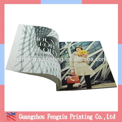 Monthly colourful wholesale publishing magazines printing