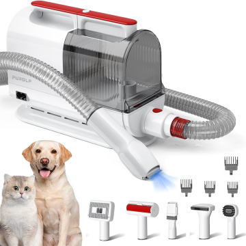 Professional Pet Grooming Kit with Vacuum Cleaner for Dogs and Cats