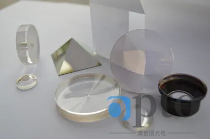 High Purity Monocrystalline Sapphire Substrate, Chip, Rod, and Customized Optics