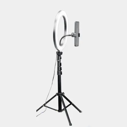 Triopo Photography Studio: 10 inch, 14 inch, 18 inch LED Ring Light with Tripod