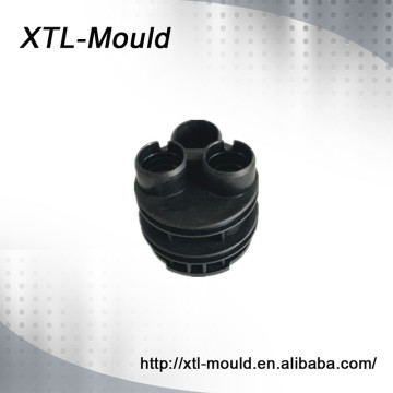 Plastic molded electrical plastic parts