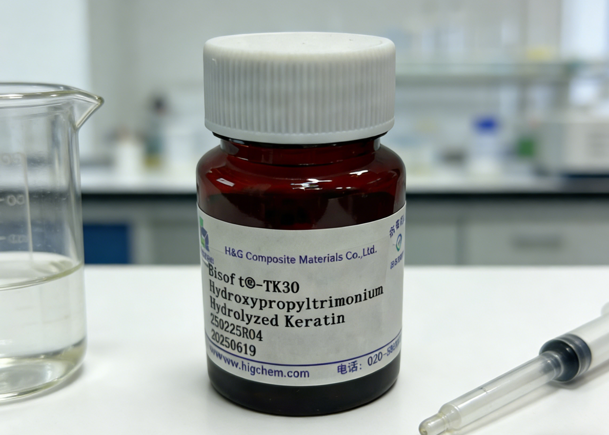 Hydroxypropyl Trimonium Hydrolyzed Keratin