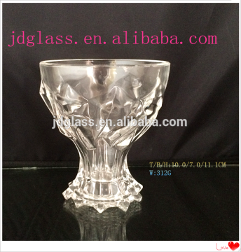 2016 wholesale mini transparent cheap glass Candy Jar