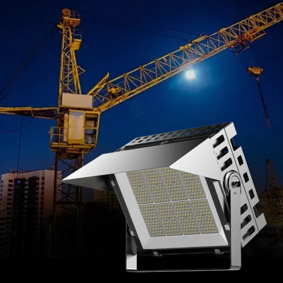 High Power IP66 Waterproof Die Cast Aluminum Acrylic SMD Flood Light (300W-1000W)