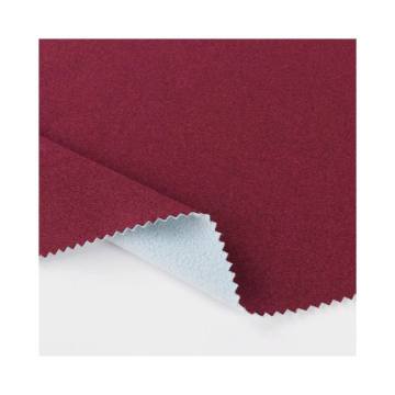 2023 Softshell Waterproof 75D Heather Interlock Fabric Bonded with Polar Fleece