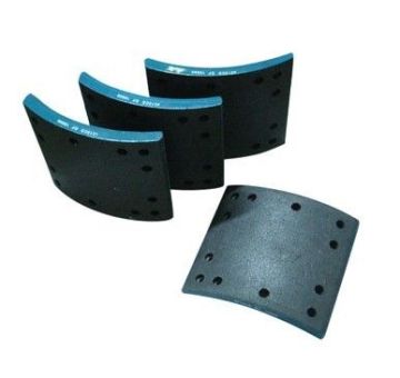 Semi- Metallic, Non-asbestos And Asbestos Heavy Duty Truck Daf Brake Lining Shoe (19077)
