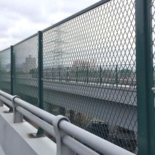 Expressway OEM Diamond Galvanized Anti-Trowing Fence