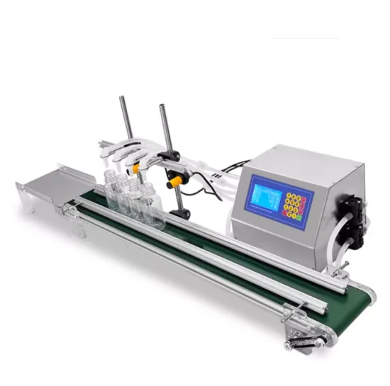 Automated Liquid Filling Machine for Beverage, Cosmetic, and Other Liquid Products