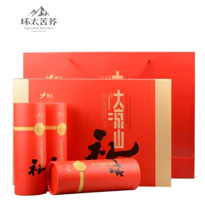 Black Buckwheat Tea Refine Tea