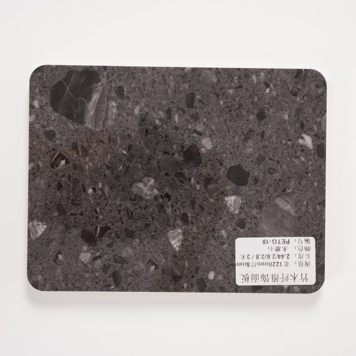 Vật liệu trang trí mới các tấm tường veneer gỗ thú cưng với nhiều kích cỡ và màu sắc