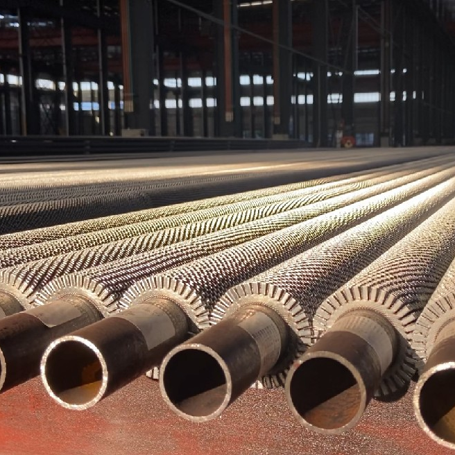 High-Frequency Welded Fin Tube