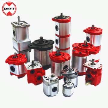 শিল্প অ্যাপ্লিকেশনের জন্য OEM হাইড্রোলিক গিয়ার পাম্প