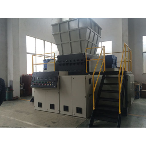 plastic bottle shredder machine